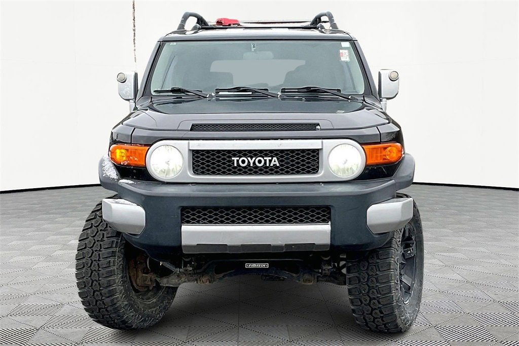 Used 2008 Toyota FJ Cruiser 4WD image 2