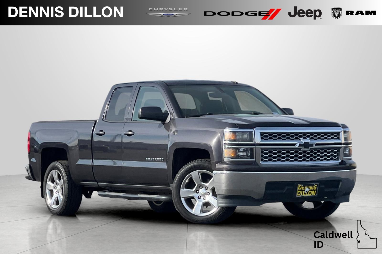 Used 2014 Chevrolet Silverado 1500 LT image 1