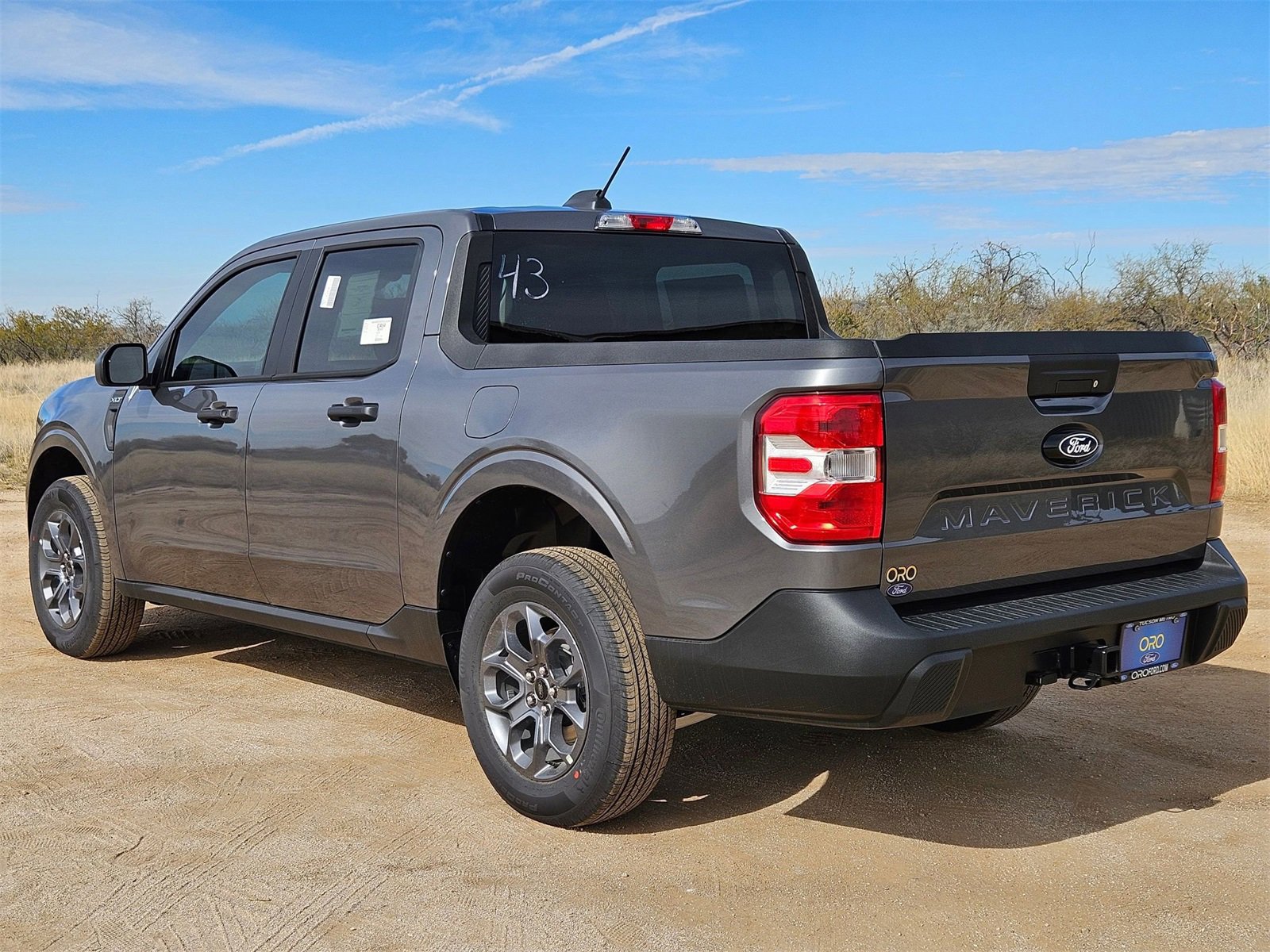 New 2026 Ford Maverick XLT w/ Equipment Group 301A image 8