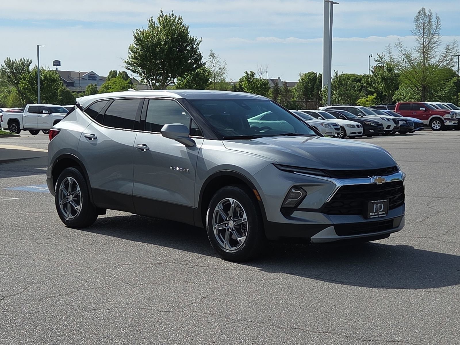 Used 2025 Chevrolet Blazer LT