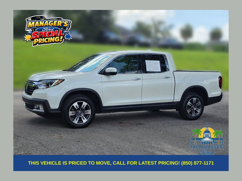 Used 2017 Honda Ridgeline RTL-E