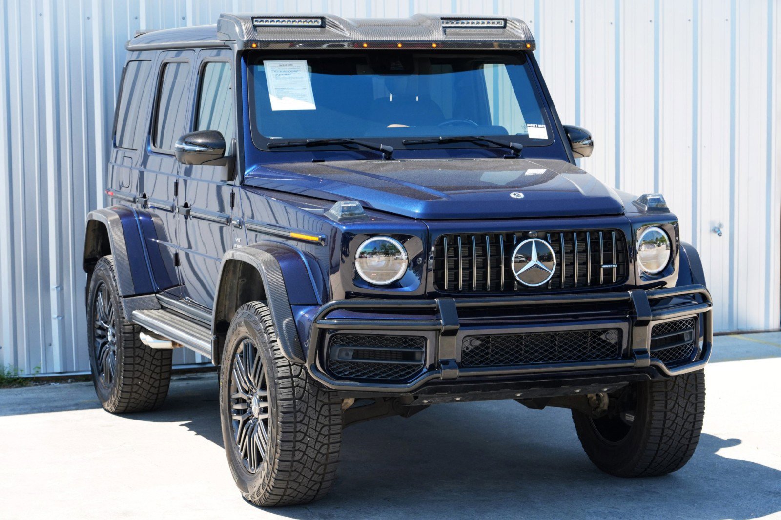 Used 2022 Mercedes-Benz G 63 AMG Squared w/ AMG Night Package image 64