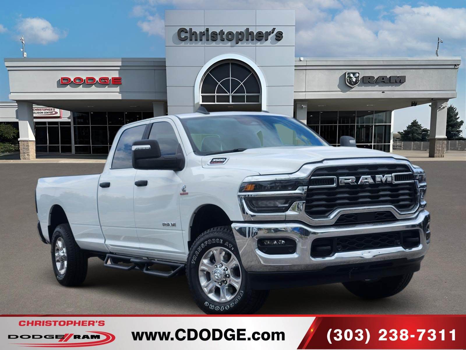 Used 2026 RAM 3500 Big Horn AWD/4WD video 1