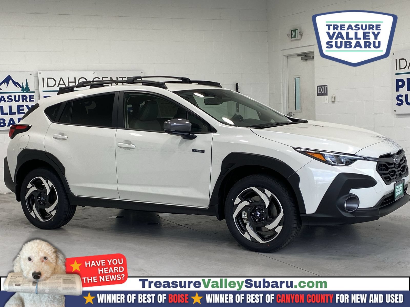 New 2026 Subaru Crosstrek 2.5i Limited w/ Convenience Package AWD/4WD image 1