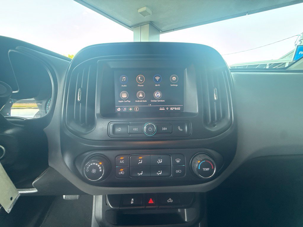 Used 2022 Chevrolet Colorado W/T w/ WT Convenience Package RWD image 24