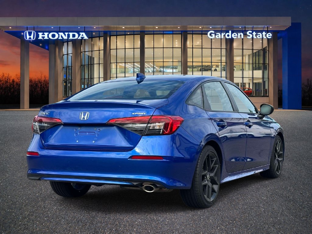 Certified 2024 Honda Civic Sport image 3