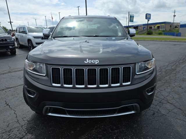Used 2016 Jeep Grand Cherokee Limited AWD/4WD image 10