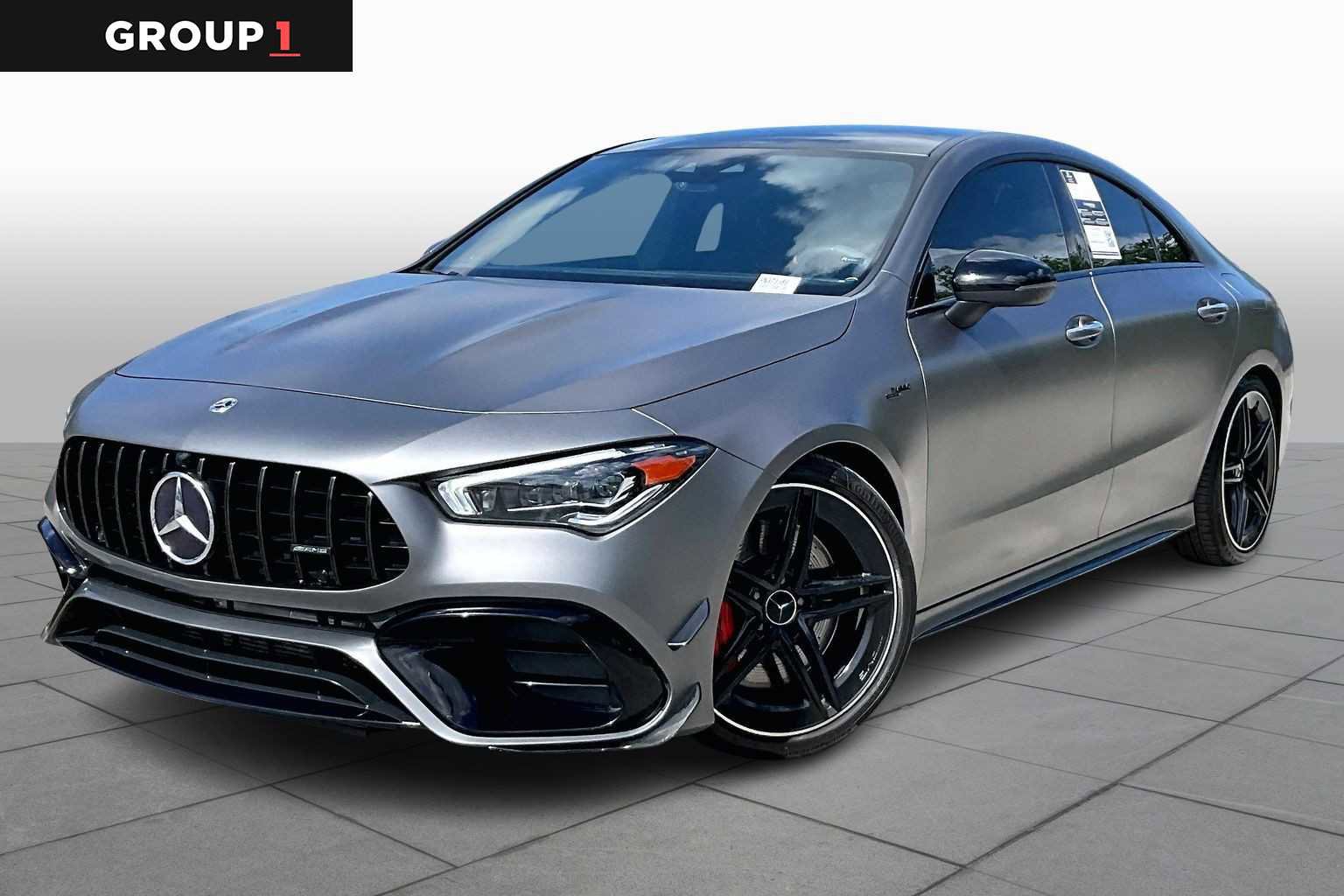 Used 2023 Mercedes-Benz CLA 45 AMG 4MATIC