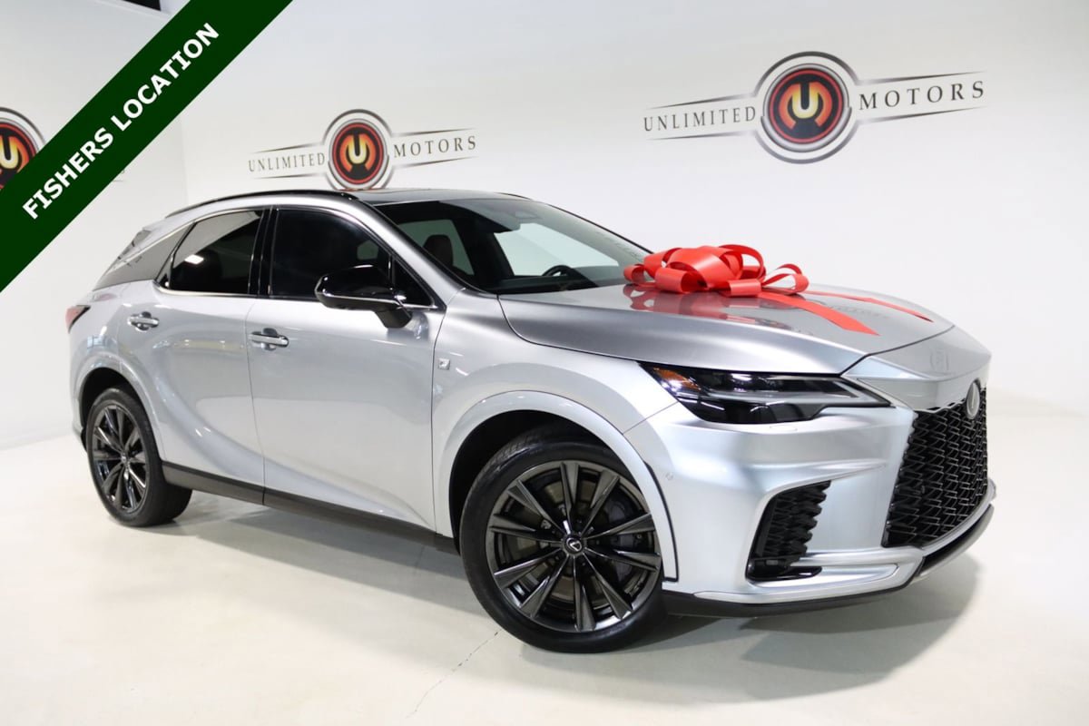 Used 2024 Lexus RX 350 F Sport w/ Convenience Package AWD/4WD image 1