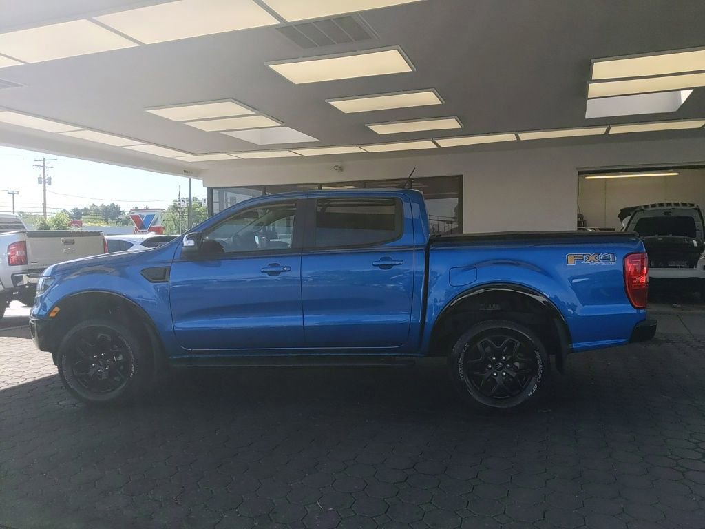Used 2022 Ford Ranger Lariat w/ Equipment Group 501A High AWD/4WD image 9