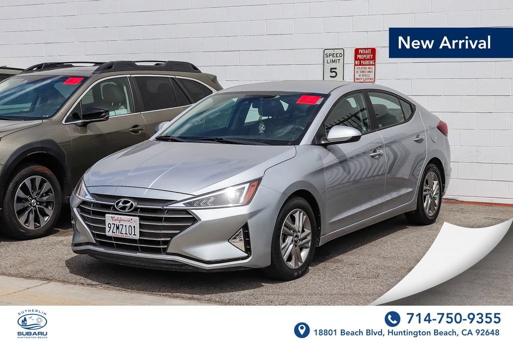 Used 2020 Hyundai Elantra SEL w/ Convenience Package (C2)