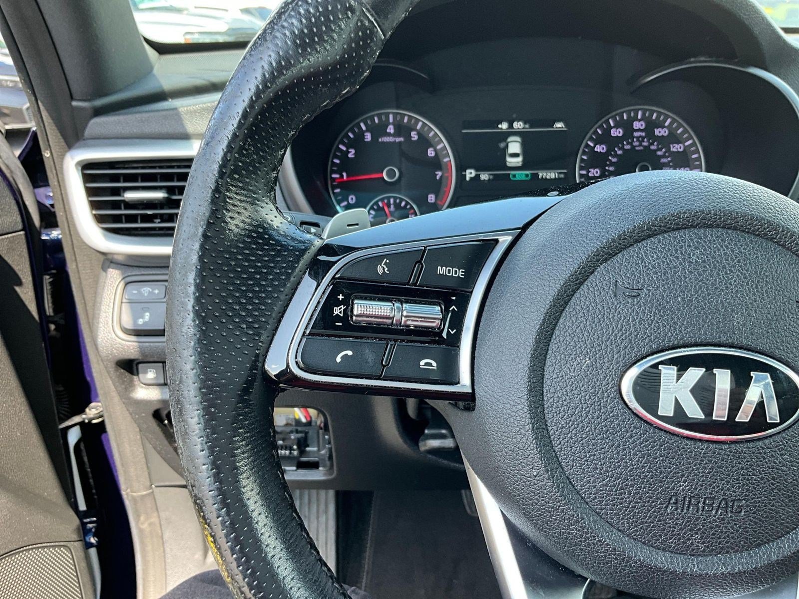 Used 2019 Kia Optima SX w/ SX Limited (Black) Package FWD image 10