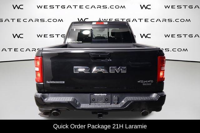 Used 2025 RAM 1500 Laramie AWD/4WD image 4
