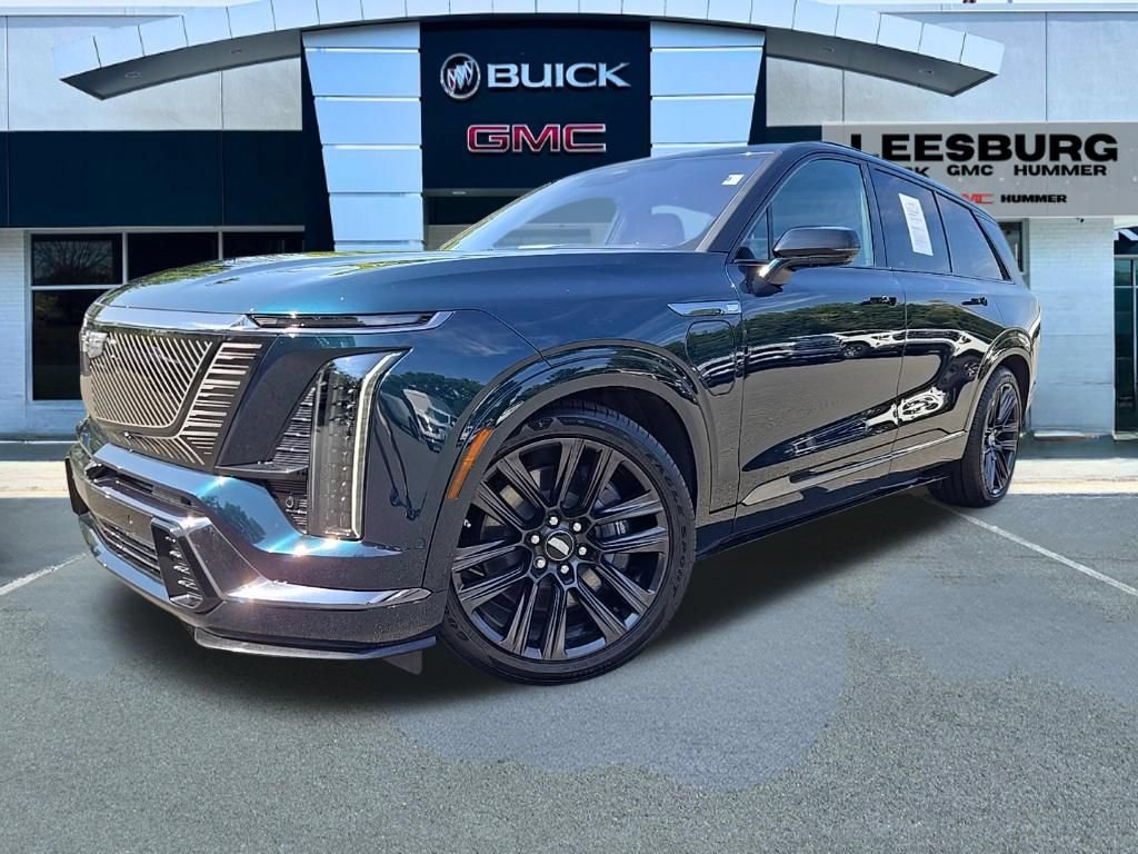 Used 2026 Cadillac Vistiq Platinum AWD/4WD image 3