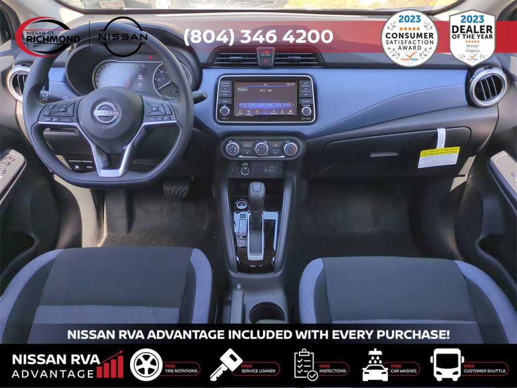 New 2025 Nissan Versa SV w/ Trunk Package image 15
