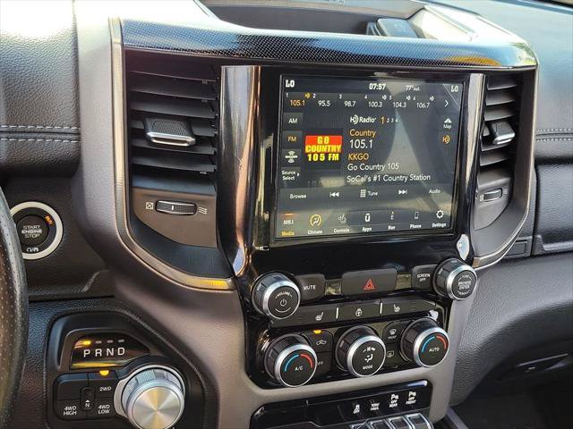 Certified 2020 RAM 1500 Rebel w/ Rebel Level 2 Equipment Group AWD/4WD image 16