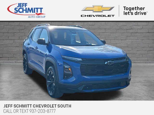 New 2027 Chevrolet Equinox RS w/ Safety and Technology Package FWD image 1