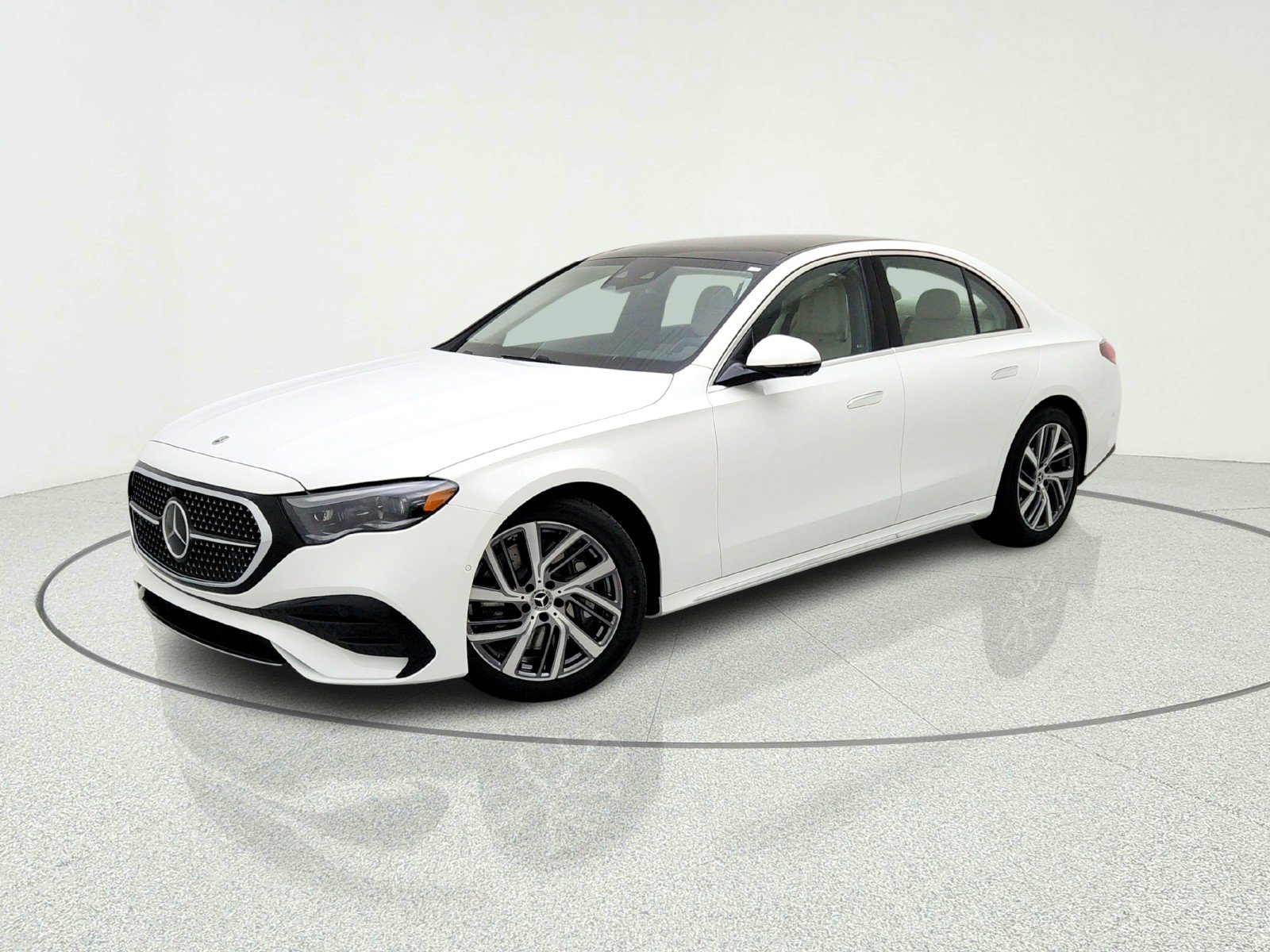 New 2026 Mercedes-Benz E 450 4MATIC Sedan image 1