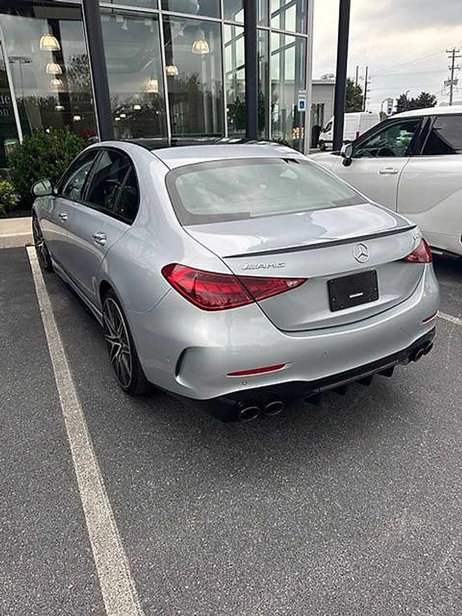 Certified 2023 Mercedes-Benz C 43 AMG 4MATIC Sedan image 3