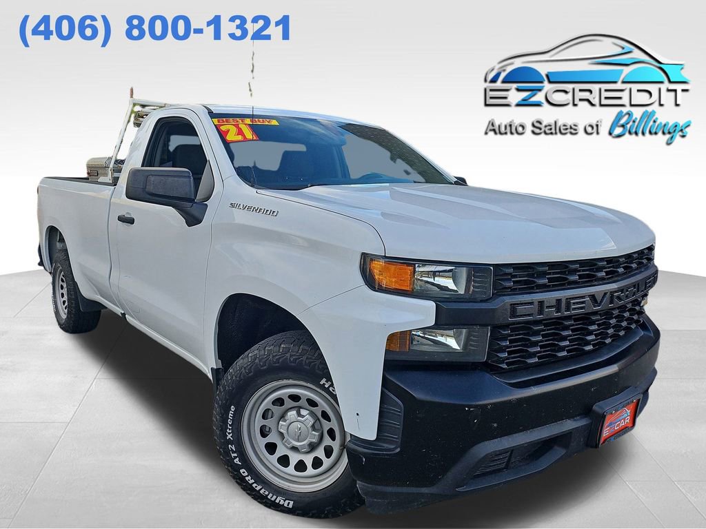 Used 2021 Chevrolet Silverado 1500 W/T