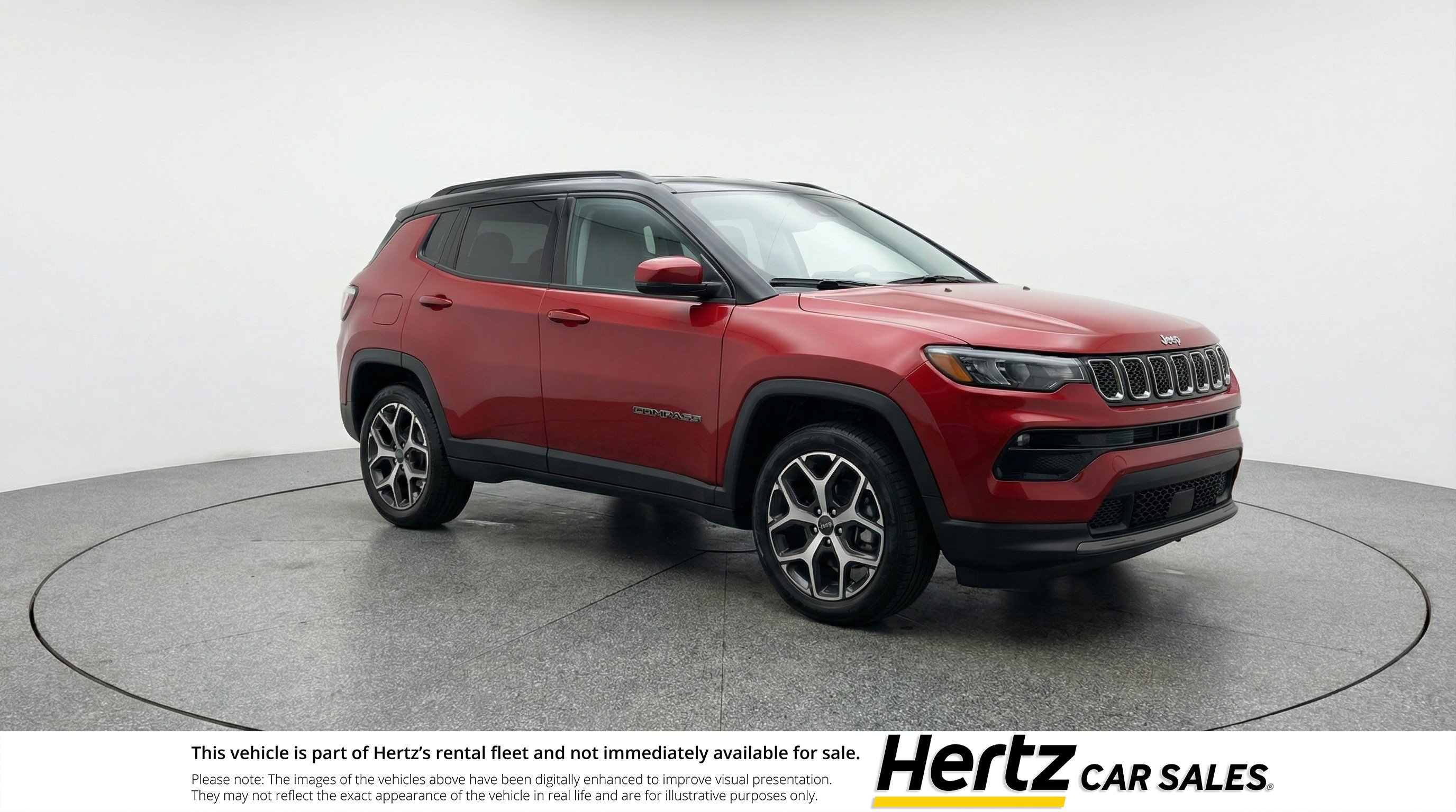 Used 2025 Jeep Compass Limited AWD/4WD video 1