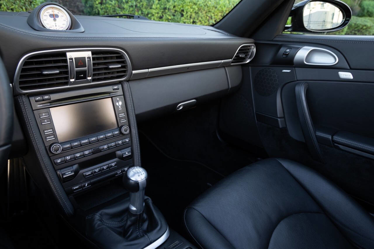 Used 2009 Porsche 911 Turbo image 98