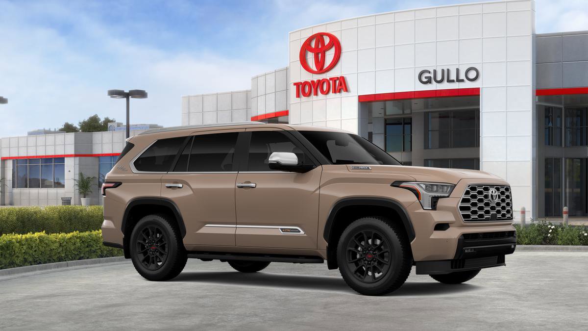 New 2026 Toyota Sequoia 1794 Edition image 29