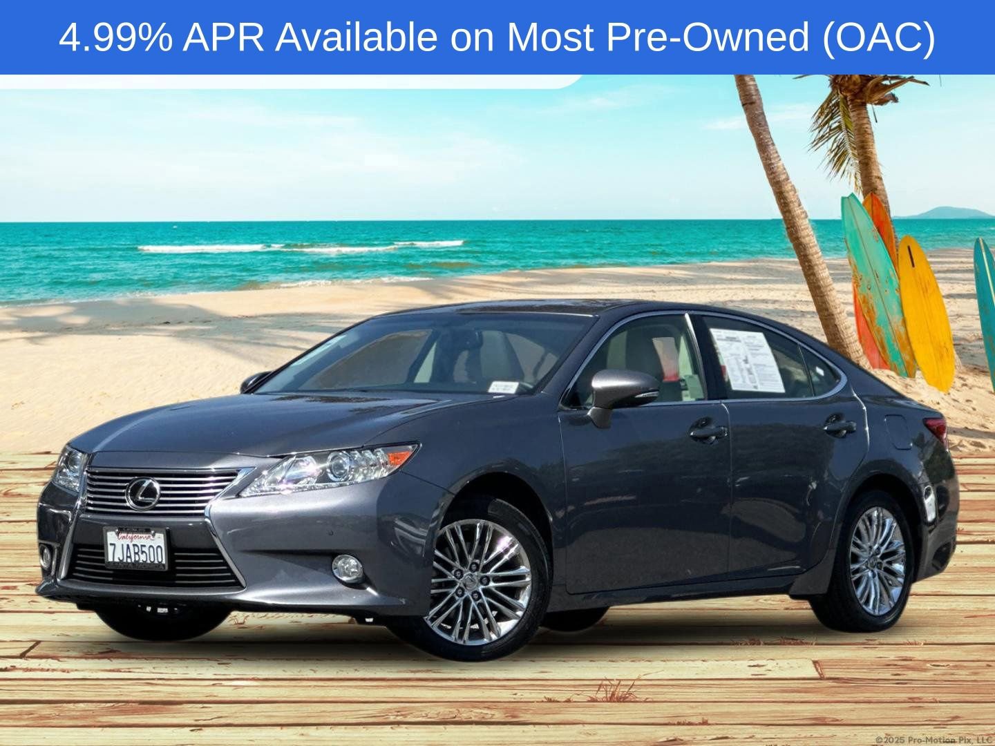 Used 2015 Lexus ES 350 w/ Premium Package FWD image 1