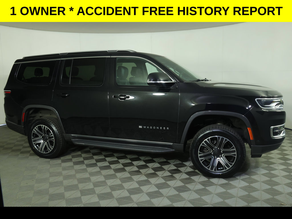 Used 2022 Jeep Wagoneer Series III w/ Flexible Seating Group AWD/4WD image 2