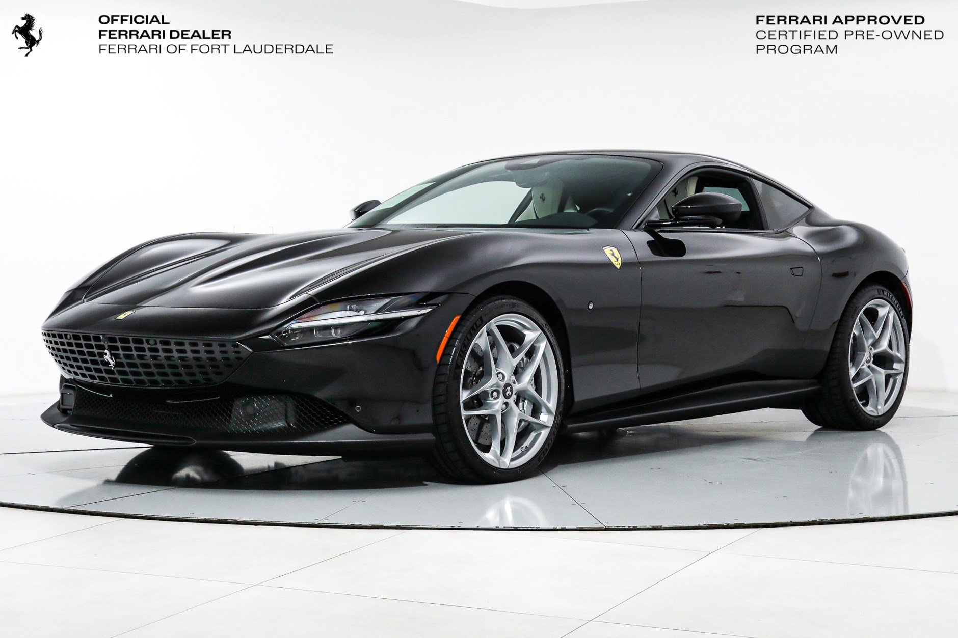 Certified 2021 Ferrari Roma