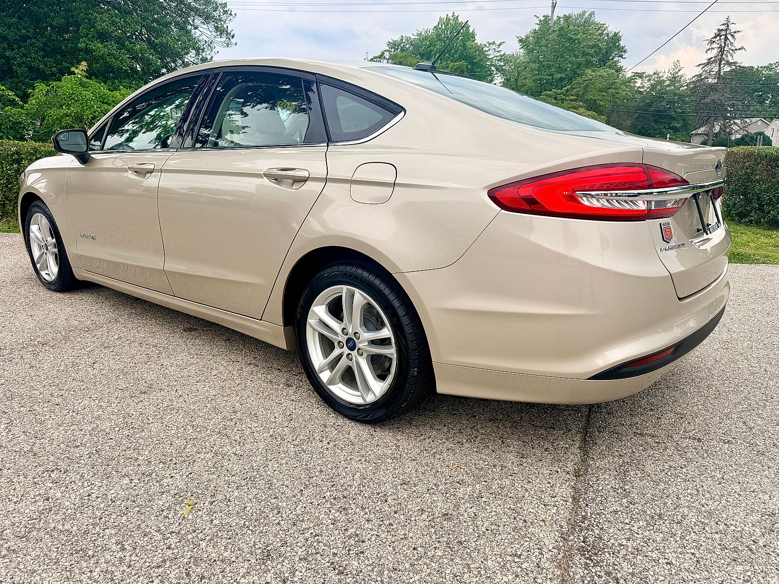 Used 2018 Ford Fusion S FWD image 6