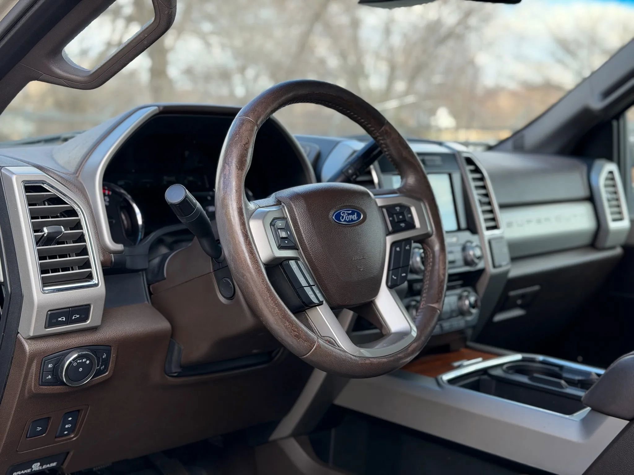 Used 2017 Ford F350 King Ranch w/ Chrome Package image 11