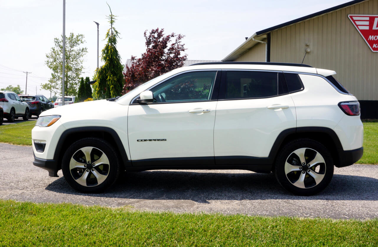 Used 2020 Jeep Compass Latitude image 28