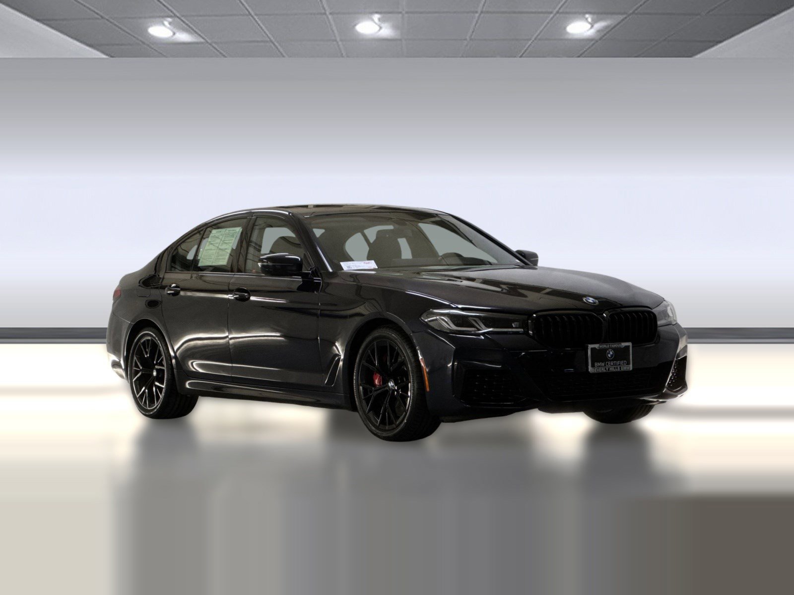 Certified 2023 BMW 540i w/ M Sport Package image 6