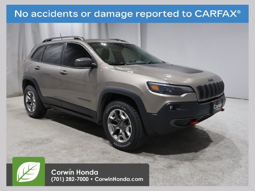 Used 2019 Jeep Cherokee Trailhawk w/ Cold Weather Group