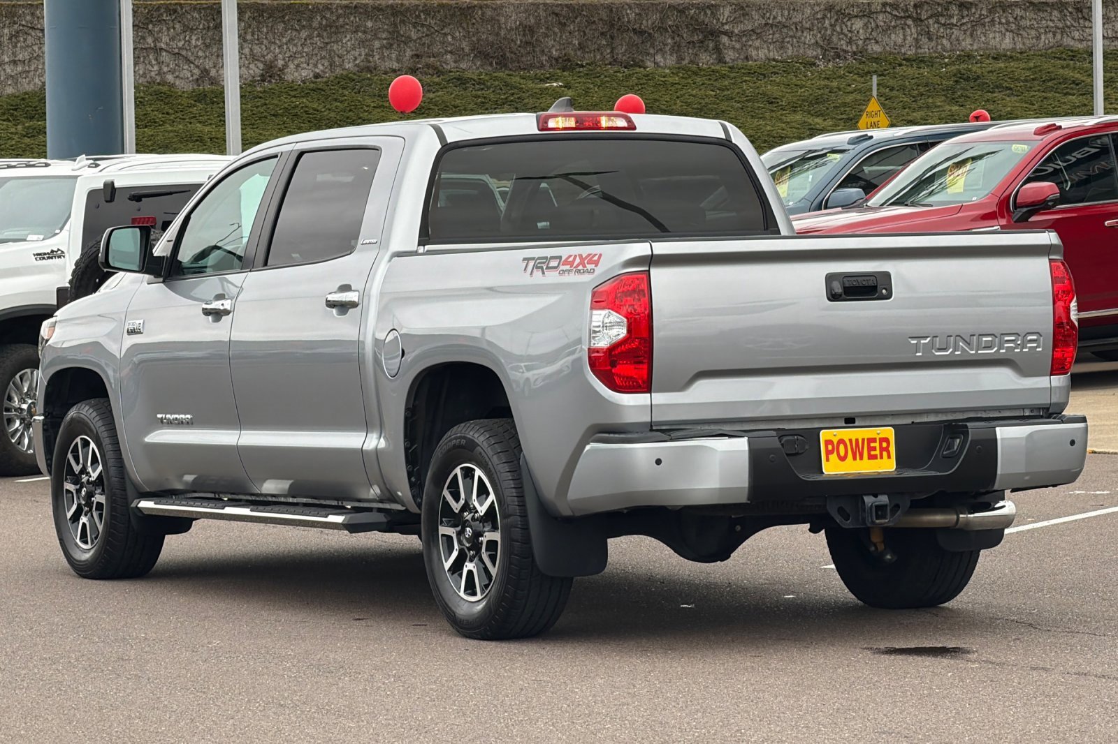 Used 2021 Toyota Tundra Limited w/ Limited Premium Package image 6