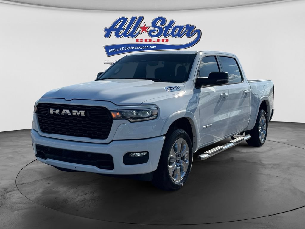 Used 2026 RAM 1500 Big Horn AWD/4WD image 3