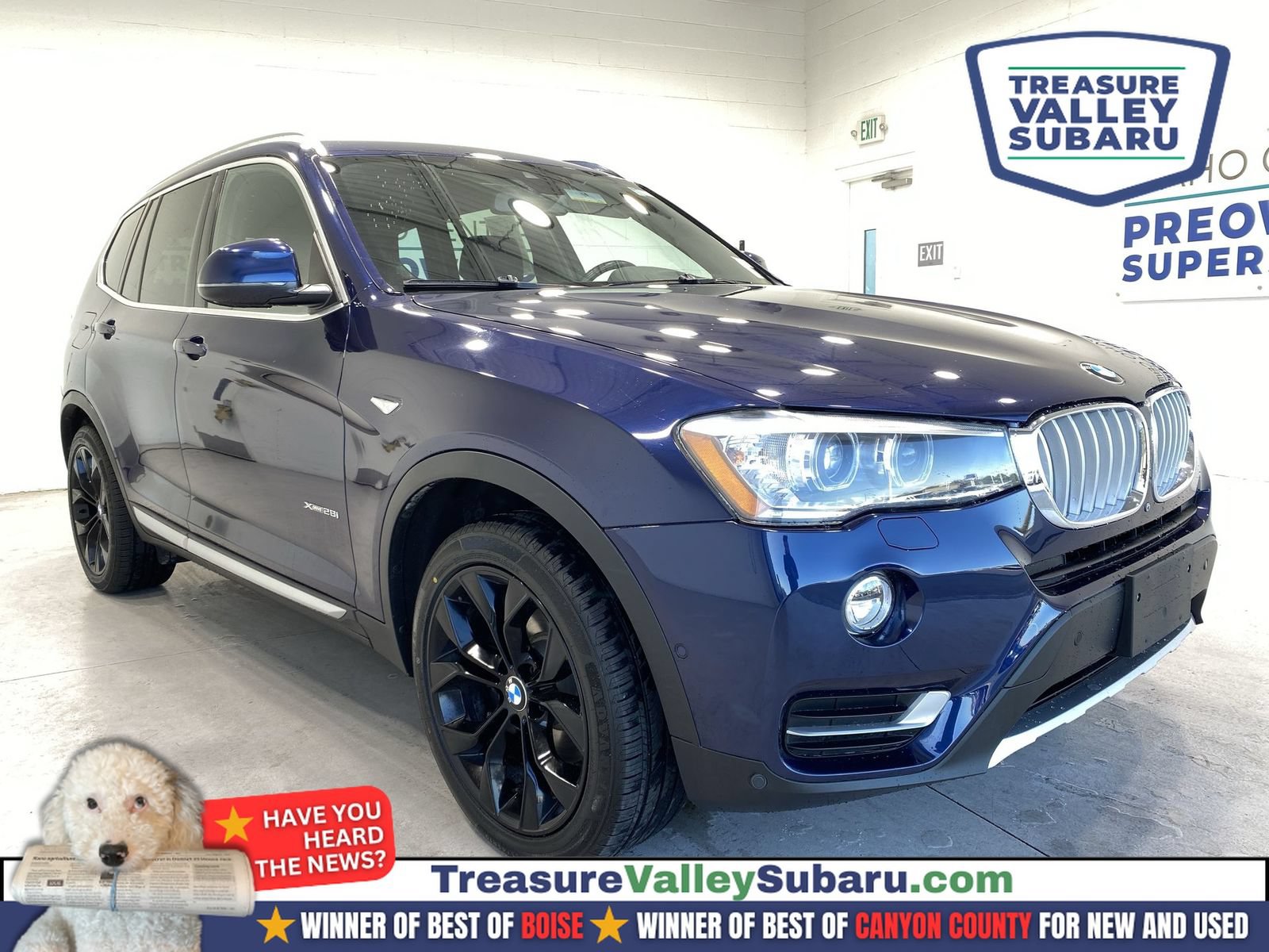 Used 2017 BMW X3 xDrive28i