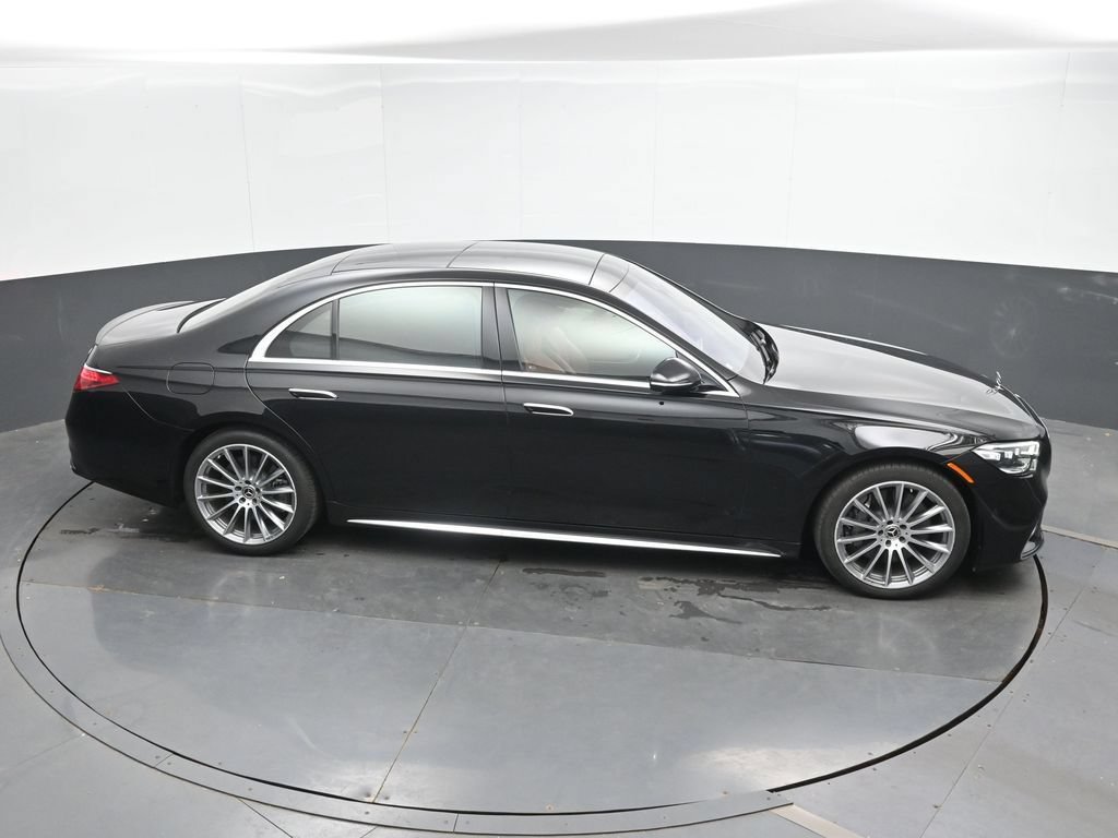 Used 2022 Mercedes-Benz S 580 4MATIC Sedan image 32