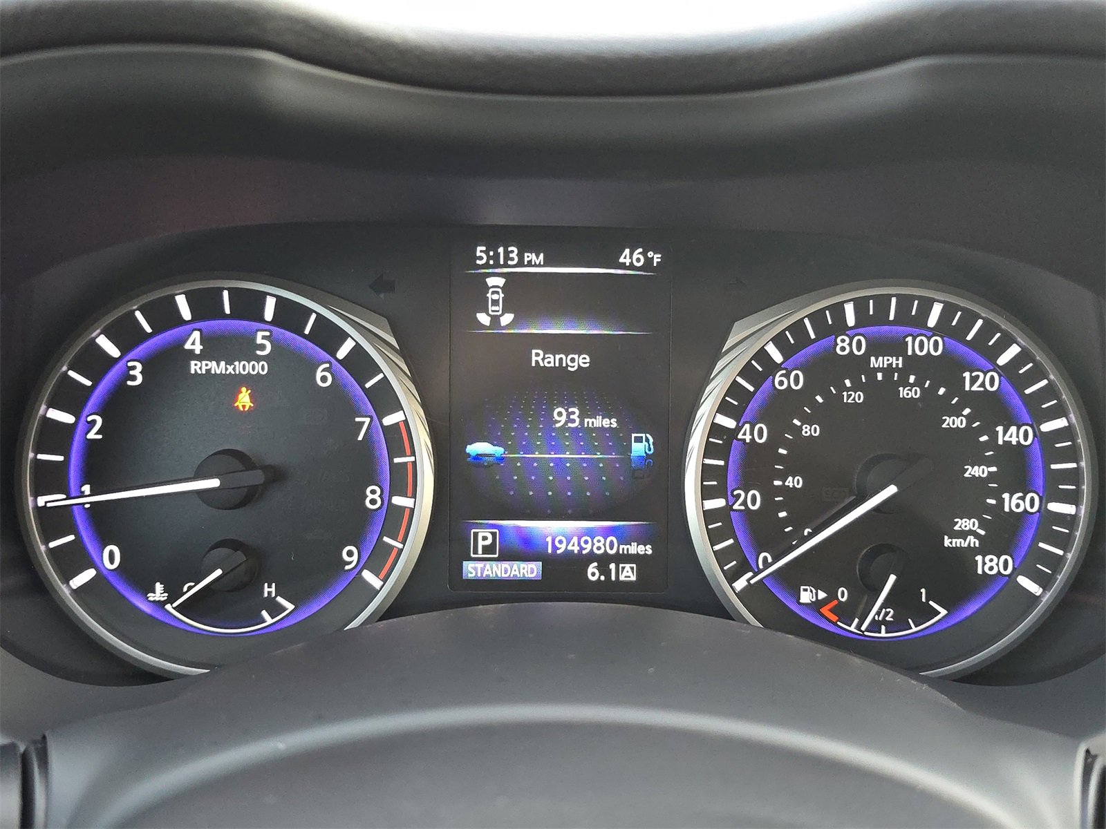 Used 2016 INFINITI Q50 3.0t Premium w/ Driver Assistance Package image 19