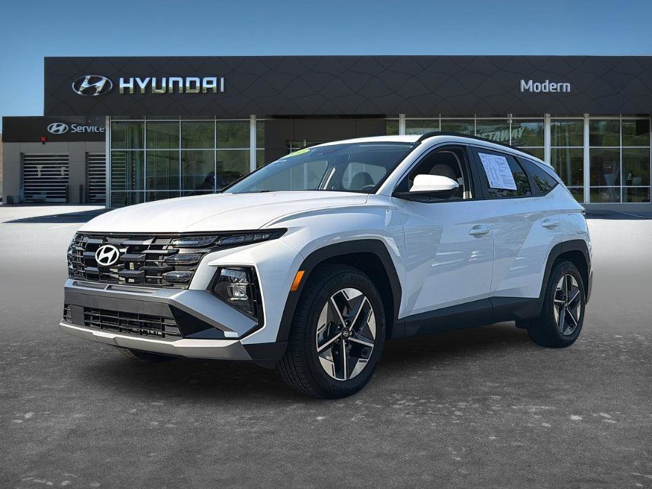 Certified 2025 Hyundai Tucson SEL FWD video 1