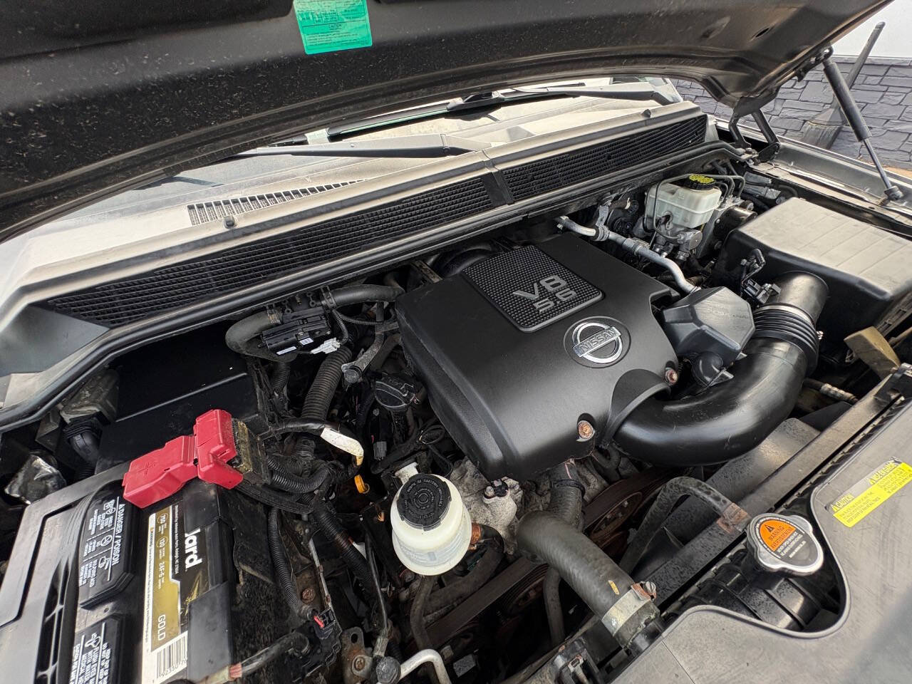 Used 2015 Nissan Titan PRO-4X AWD/4WD image 26