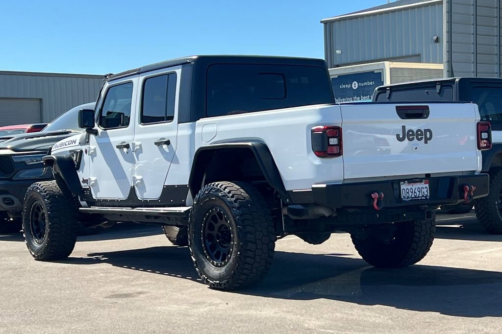 Used 2021 Jeep Gladiator Rubicon w/ LED Lighting Group image 6