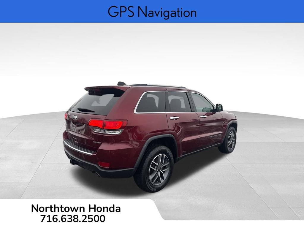 Used 2020 Jeep Grand Cherokee Limited image 5