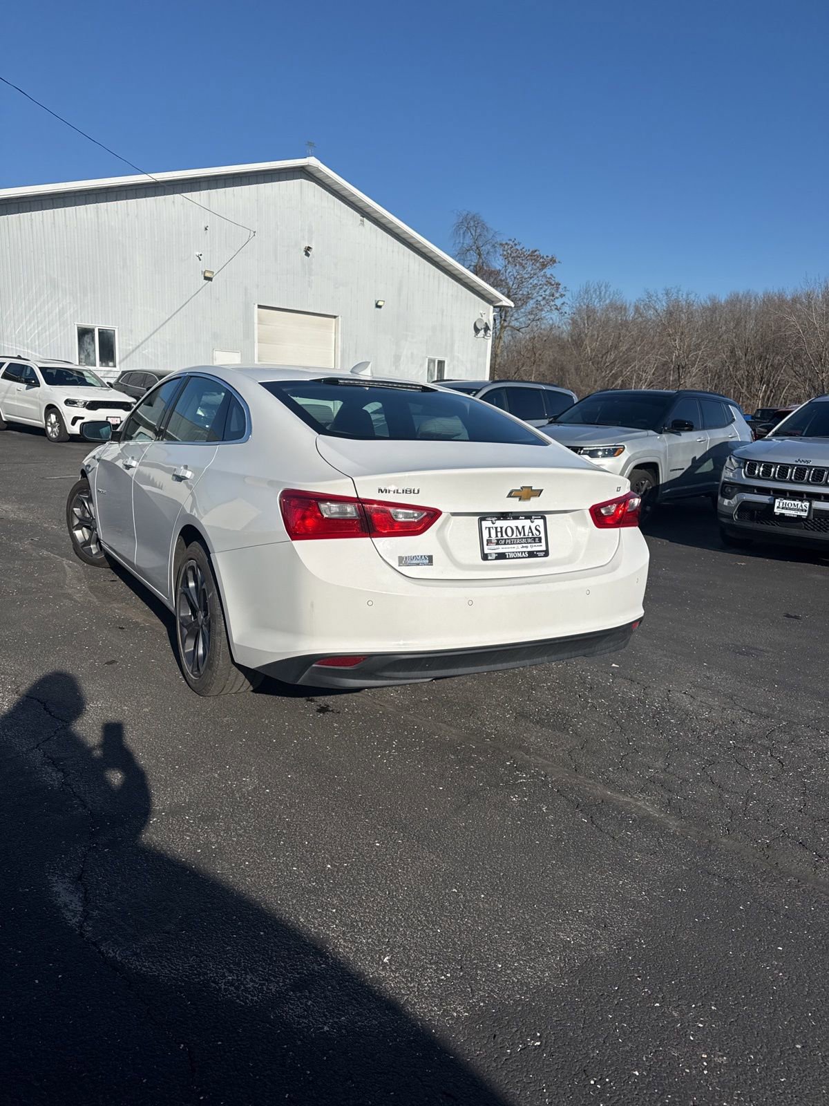 Used 2024 Chevrolet Malibu LT image 4