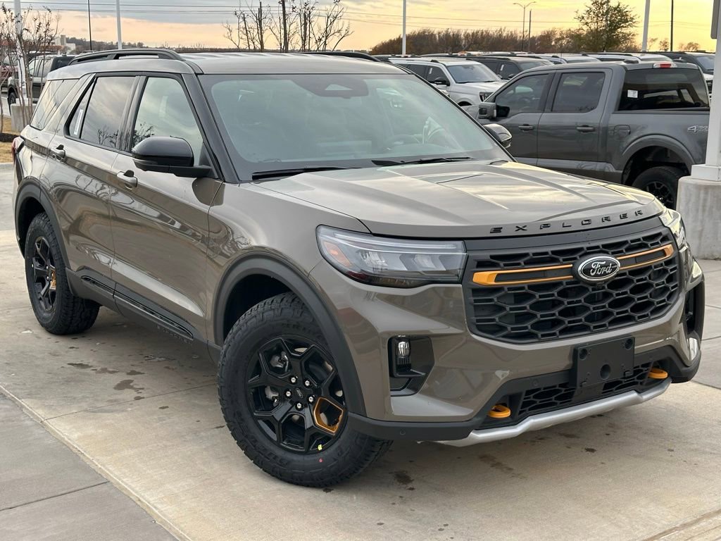 New 2026 Ford Explorer Tremor w/ Tremor Convenience Package image 26