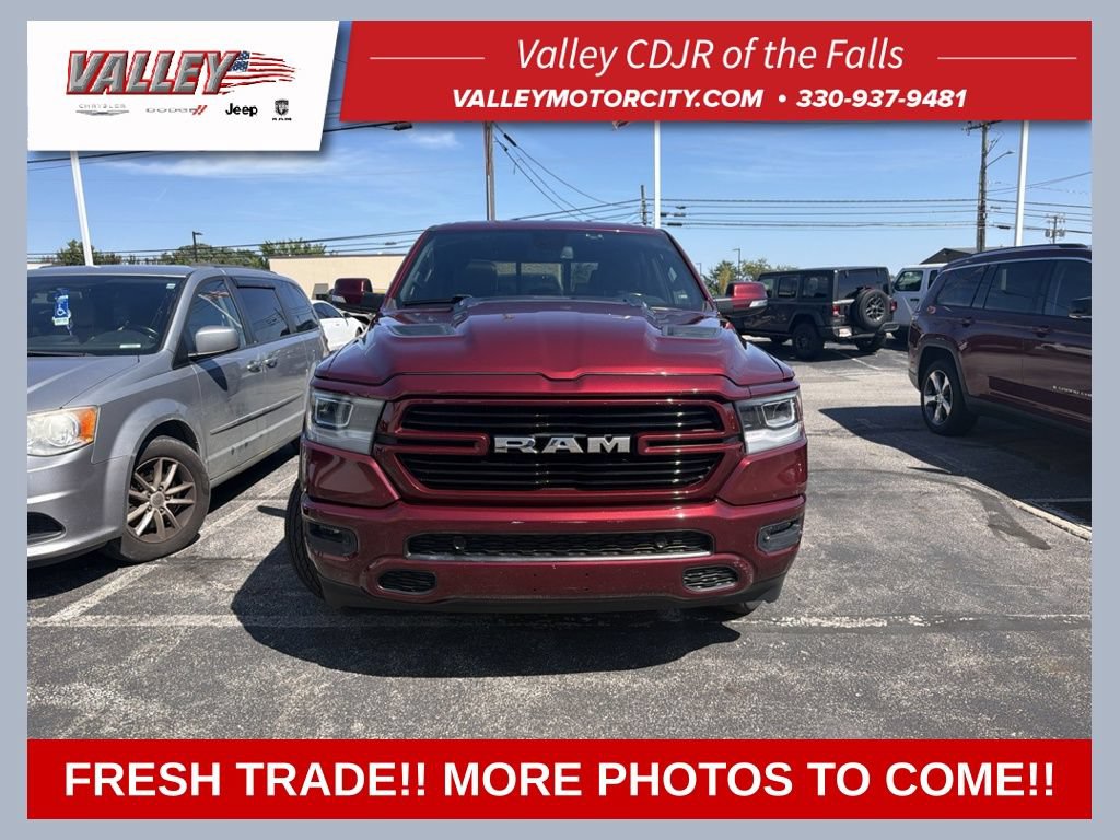 Used 2019 RAM 1500 Laramie w/ Sport Appearance Package