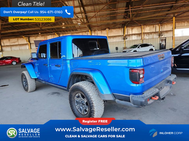 Used 2021 Jeep Gladiator Mojave AWD/4WD image 3