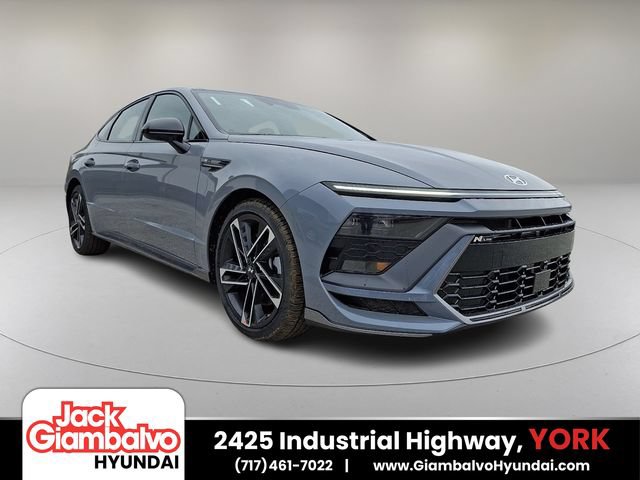 New 2026 Hyundai Sonata N Line