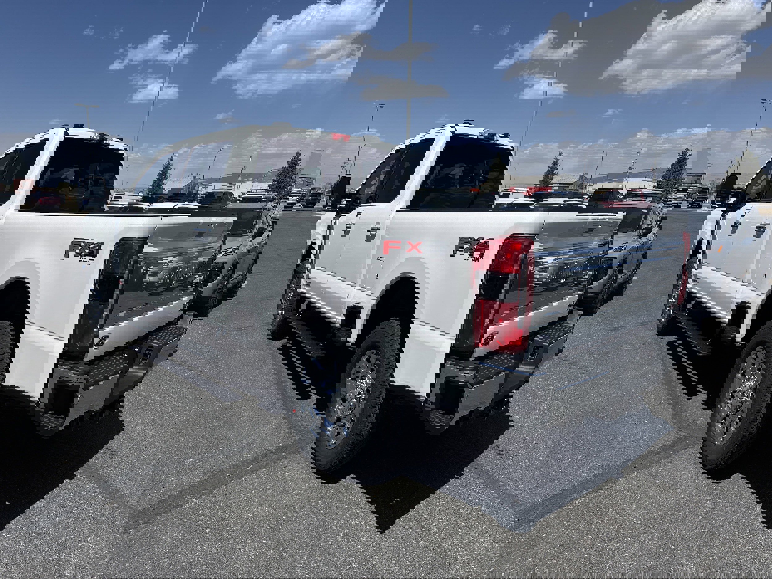 New 2025 Ford F350 King Ranch w/ Chrome Package image 8